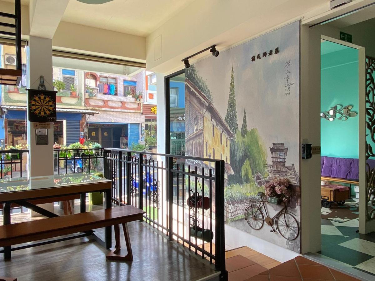 Teacher Cai Homeestay Xiaoliuqiu Exteriör bild