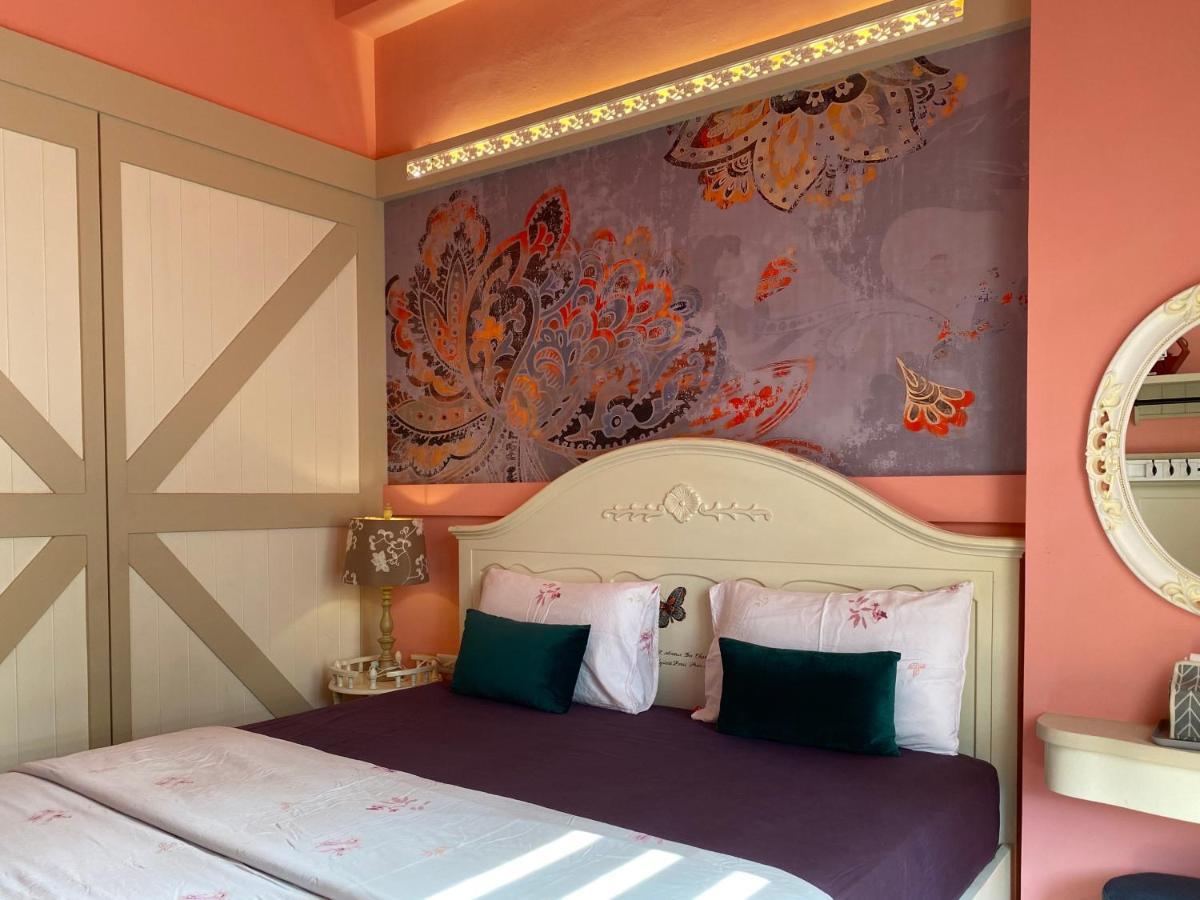 Teacher Cai Homeestay Xiaoliuqiu Exteriör bild