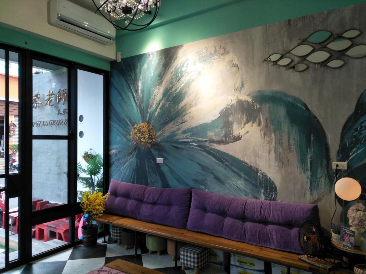 Teacher Cai Homeestay Xiaoliuqiu Exteriör bild