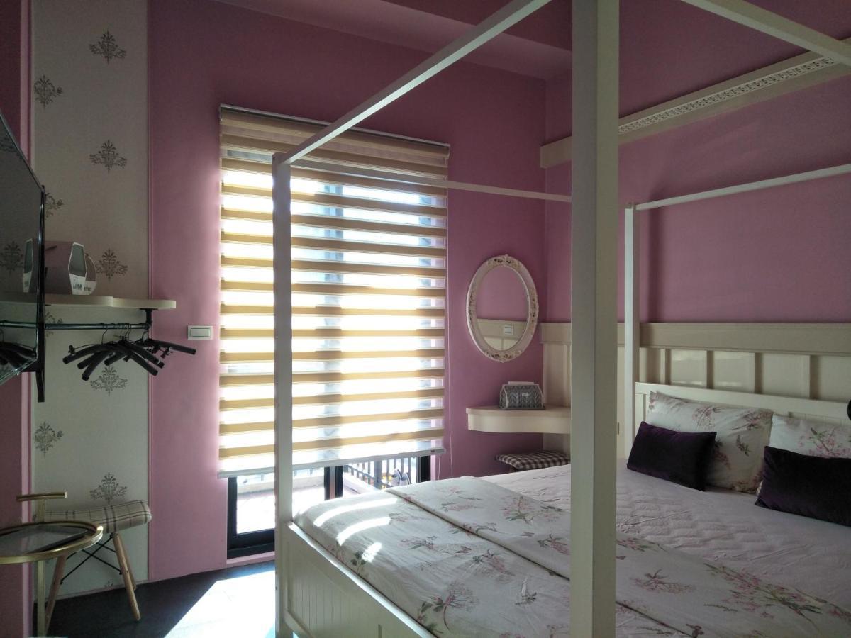 Teacher Cai Homeestay Xiaoliuqiu Exteriör bild