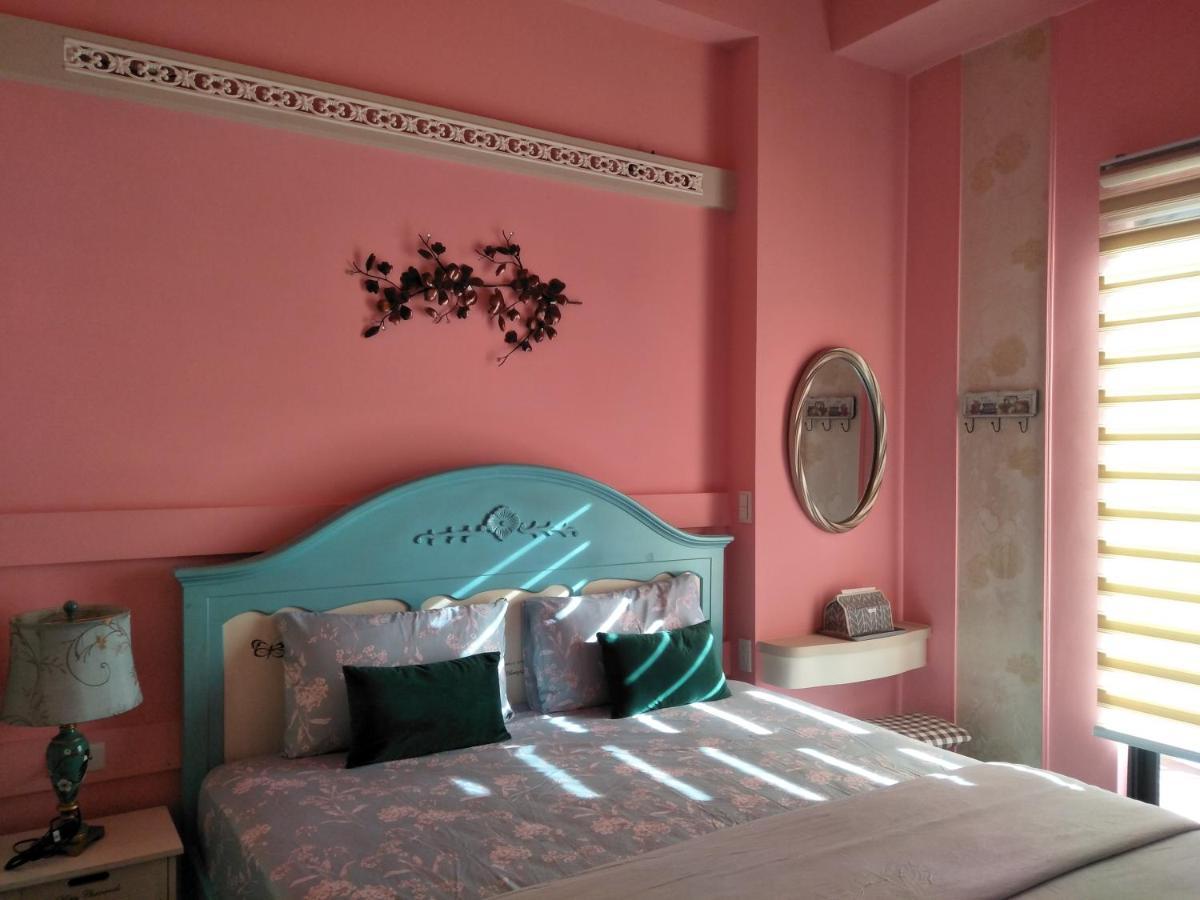 Teacher Cai Homeestay Xiaoliuqiu Exteriör bild