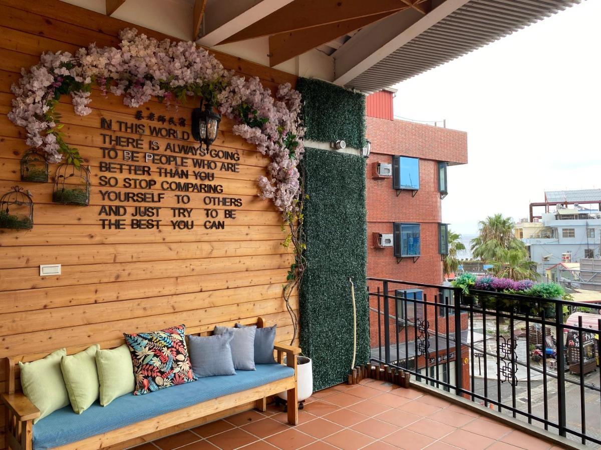 Teacher Cai Homeestay Xiaoliuqiu Exteriör bild