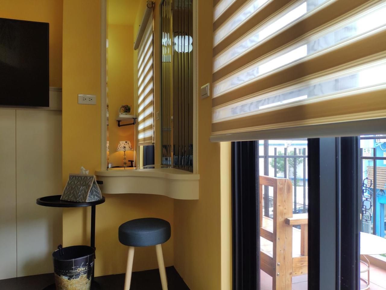 Teacher Cai Homeestay Xiaoliuqiu Exteriör bild