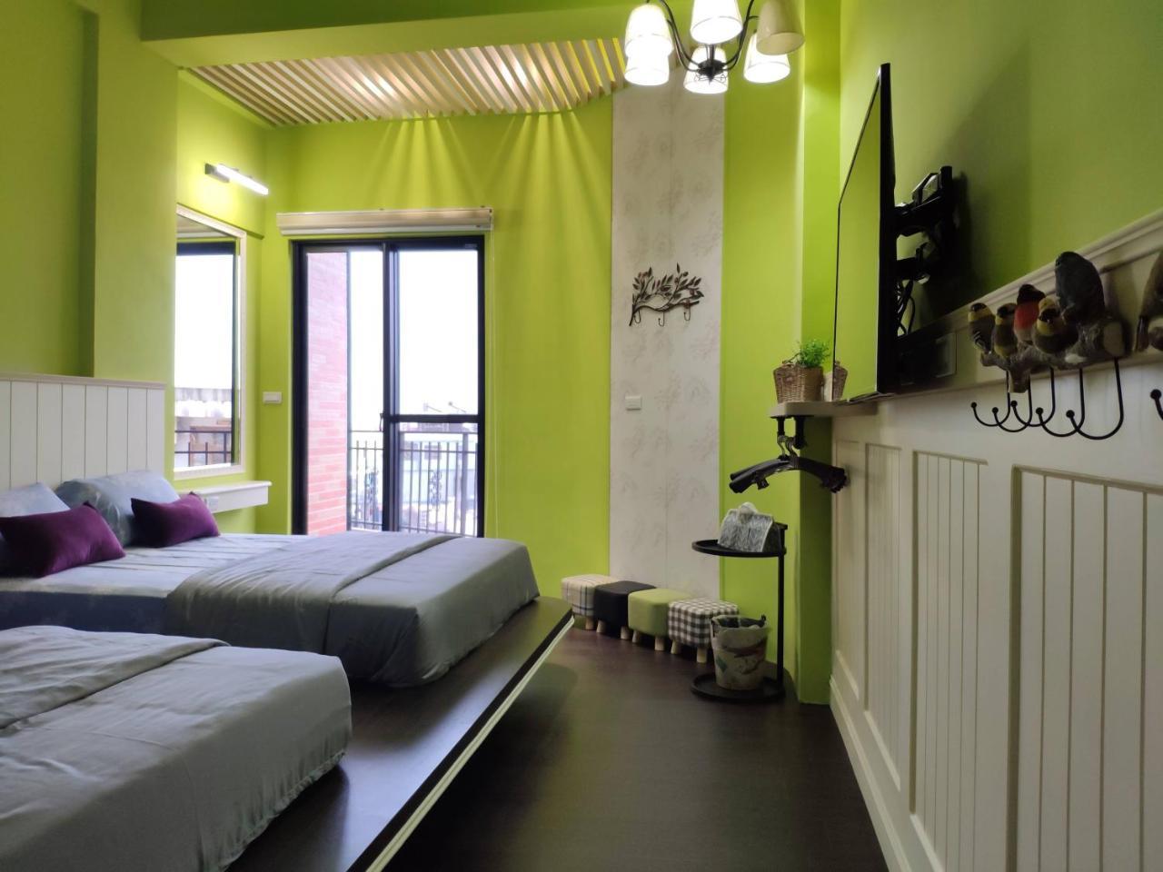 Teacher Cai Homeestay Xiaoliuqiu Exteriör bild