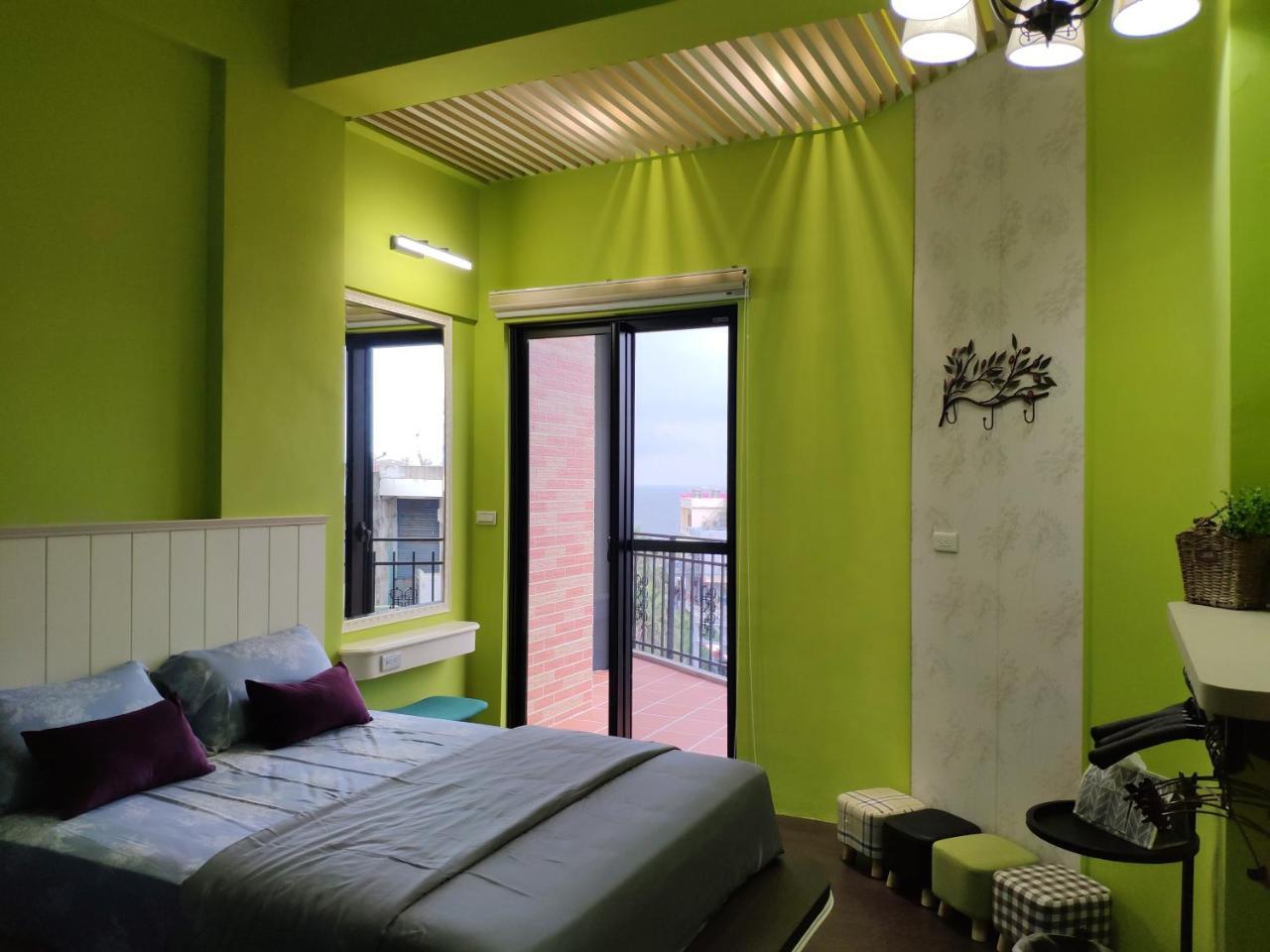 Teacher Cai Homeestay Xiaoliuqiu Exteriör bild