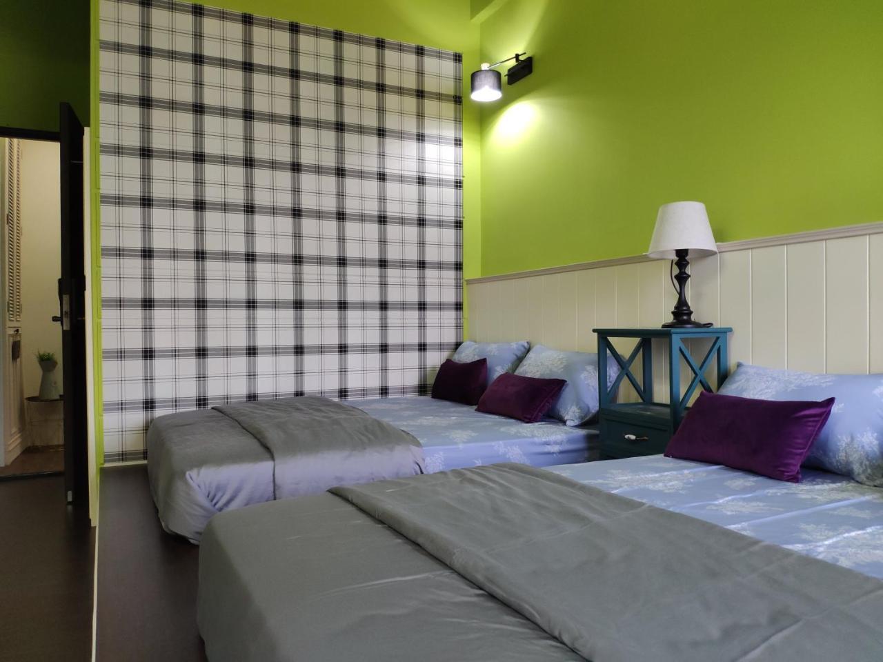 Teacher Cai Homeestay Xiaoliuqiu Exteriör bild