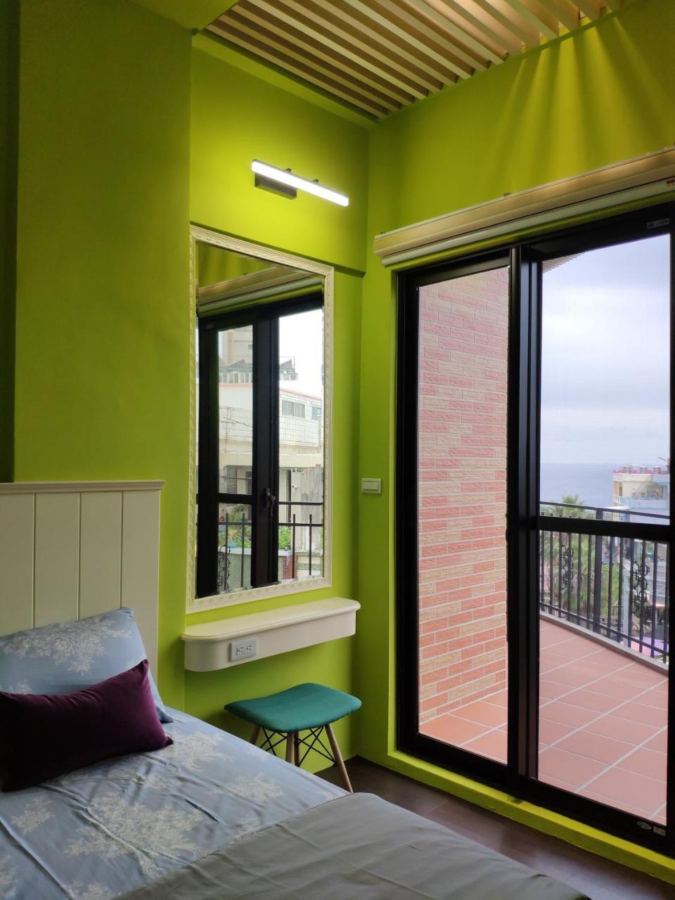 Teacher Cai Homeestay Xiaoliuqiu Exteriör bild