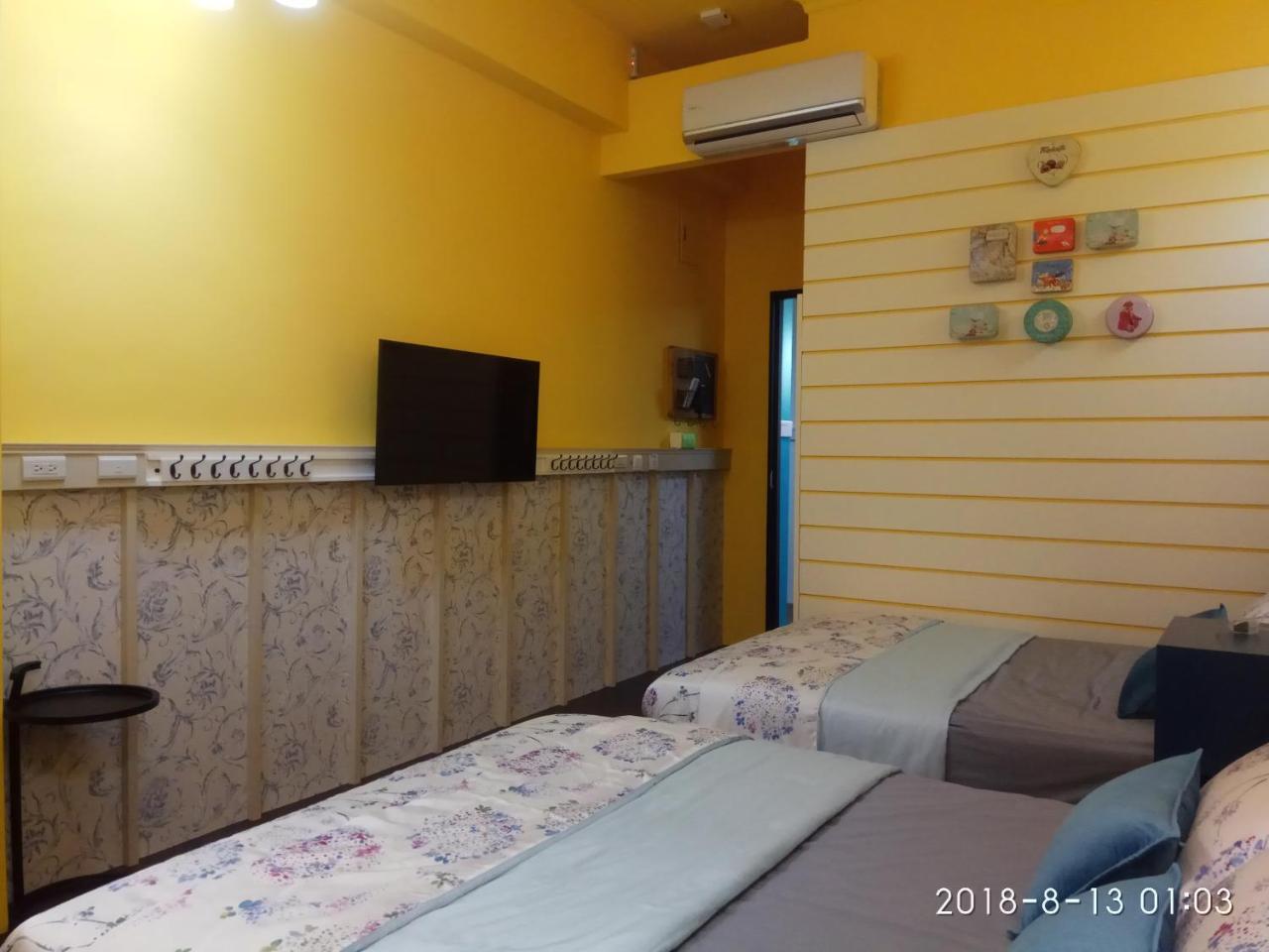 Teacher Cai Homeestay Xiaoliuqiu Exteriör bild