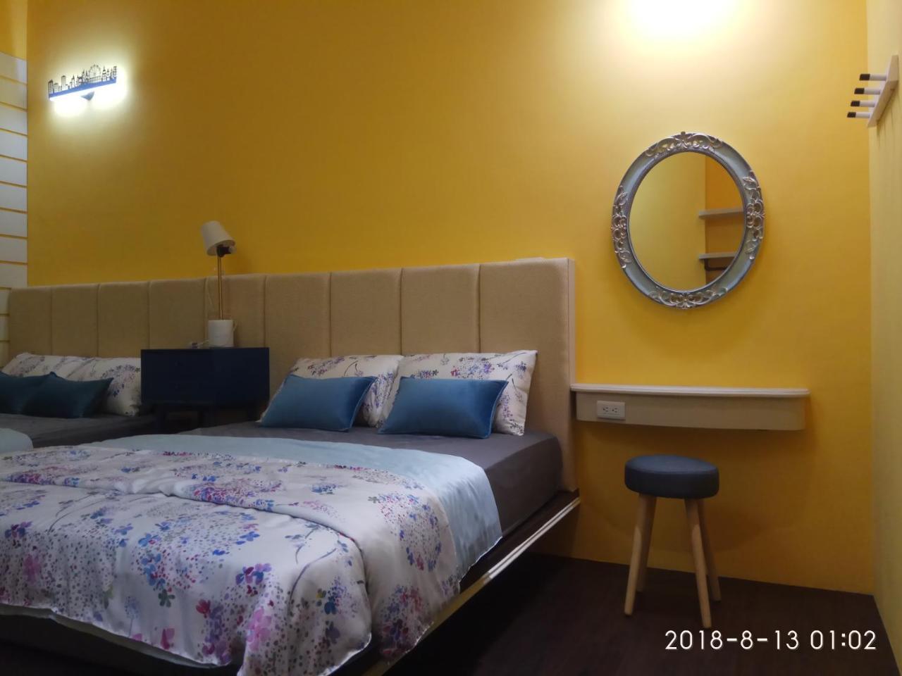 Teacher Cai Homeestay Xiaoliuqiu Exteriör bild