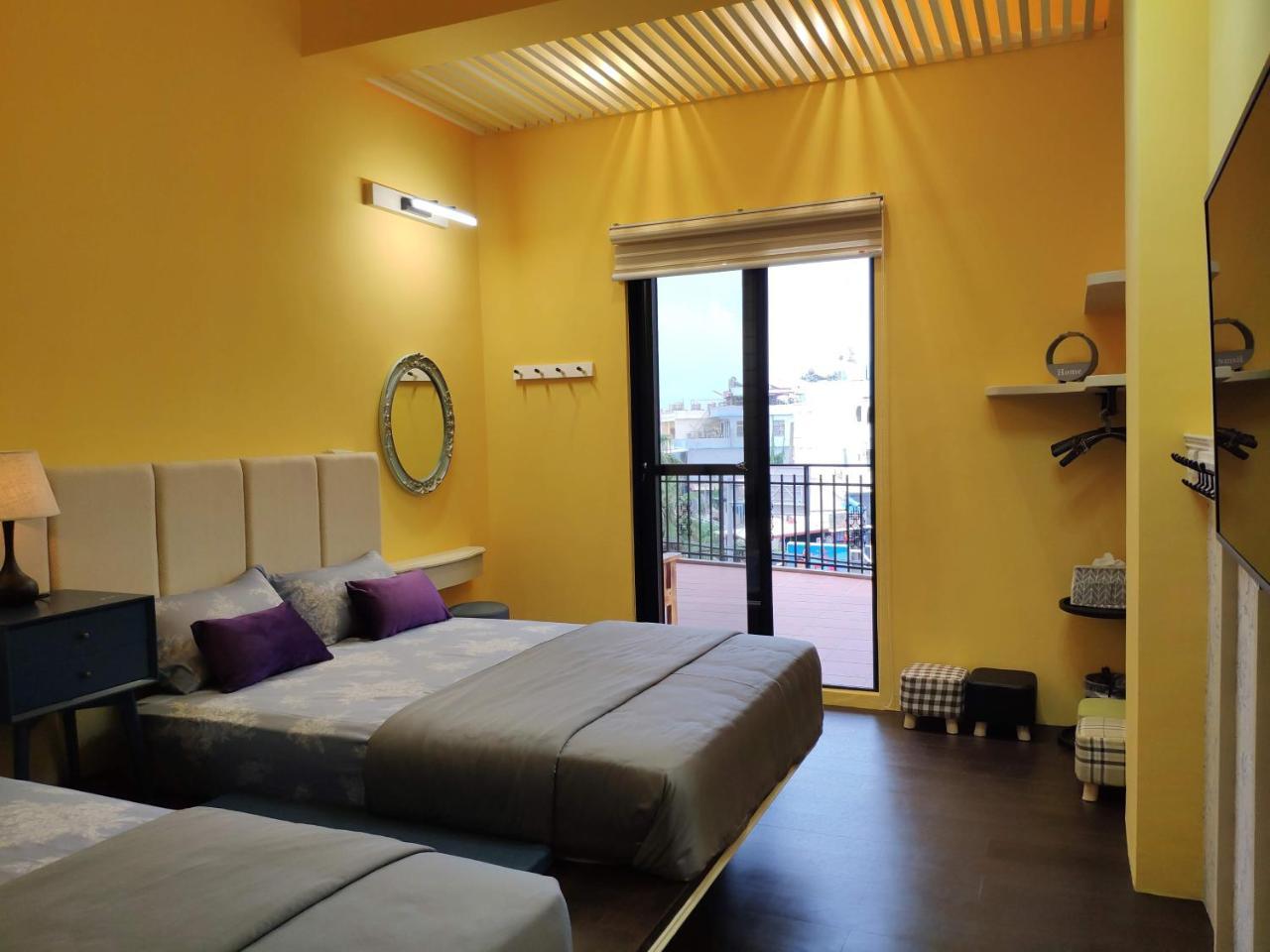 Teacher Cai Homeestay Xiaoliuqiu Exteriör bild