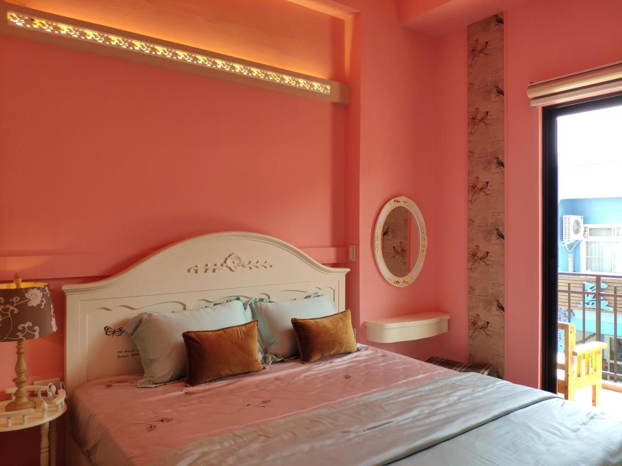 Teacher Cai Homeestay Xiaoliuqiu Exteriör bild