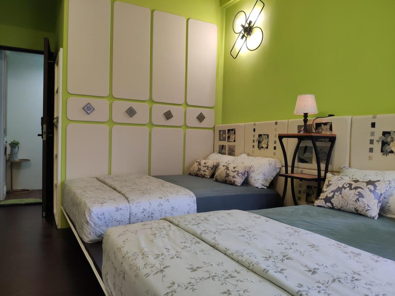 Teacher Cai Homeestay Xiaoliuqiu Exteriör bild