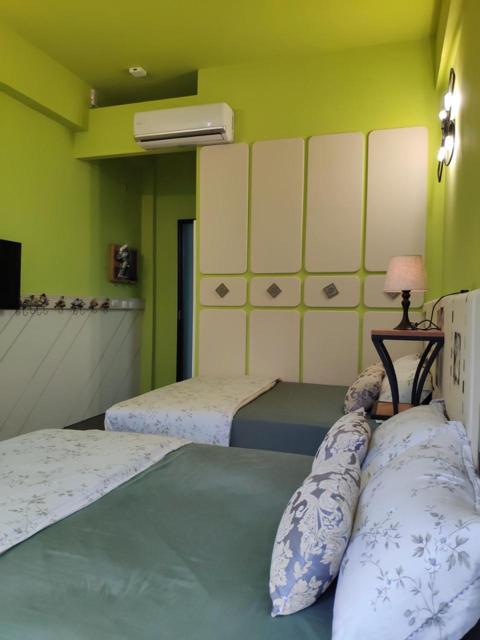 Teacher Cai Homeestay Xiaoliuqiu Exteriör bild