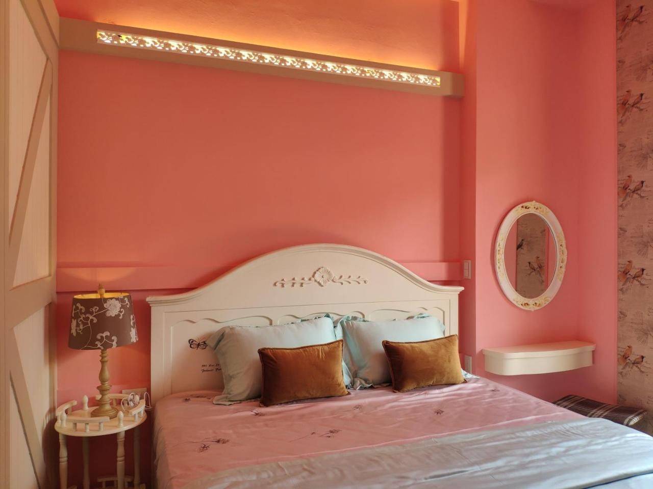 Teacher Cai Homeestay Xiaoliuqiu Exteriör bild