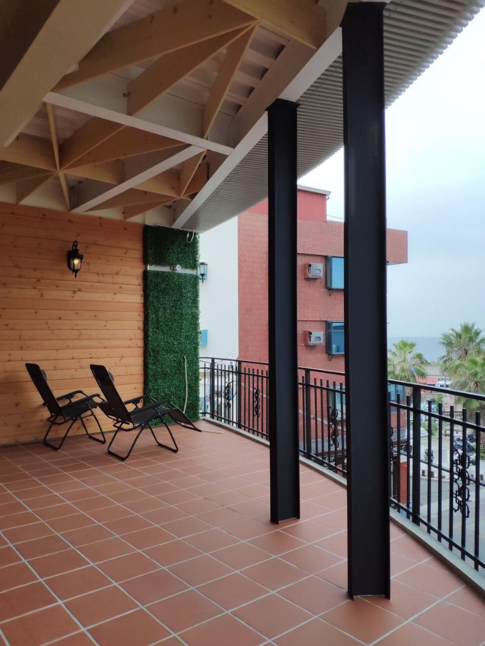 Teacher Cai Homeestay Xiaoliuqiu Exteriör bild