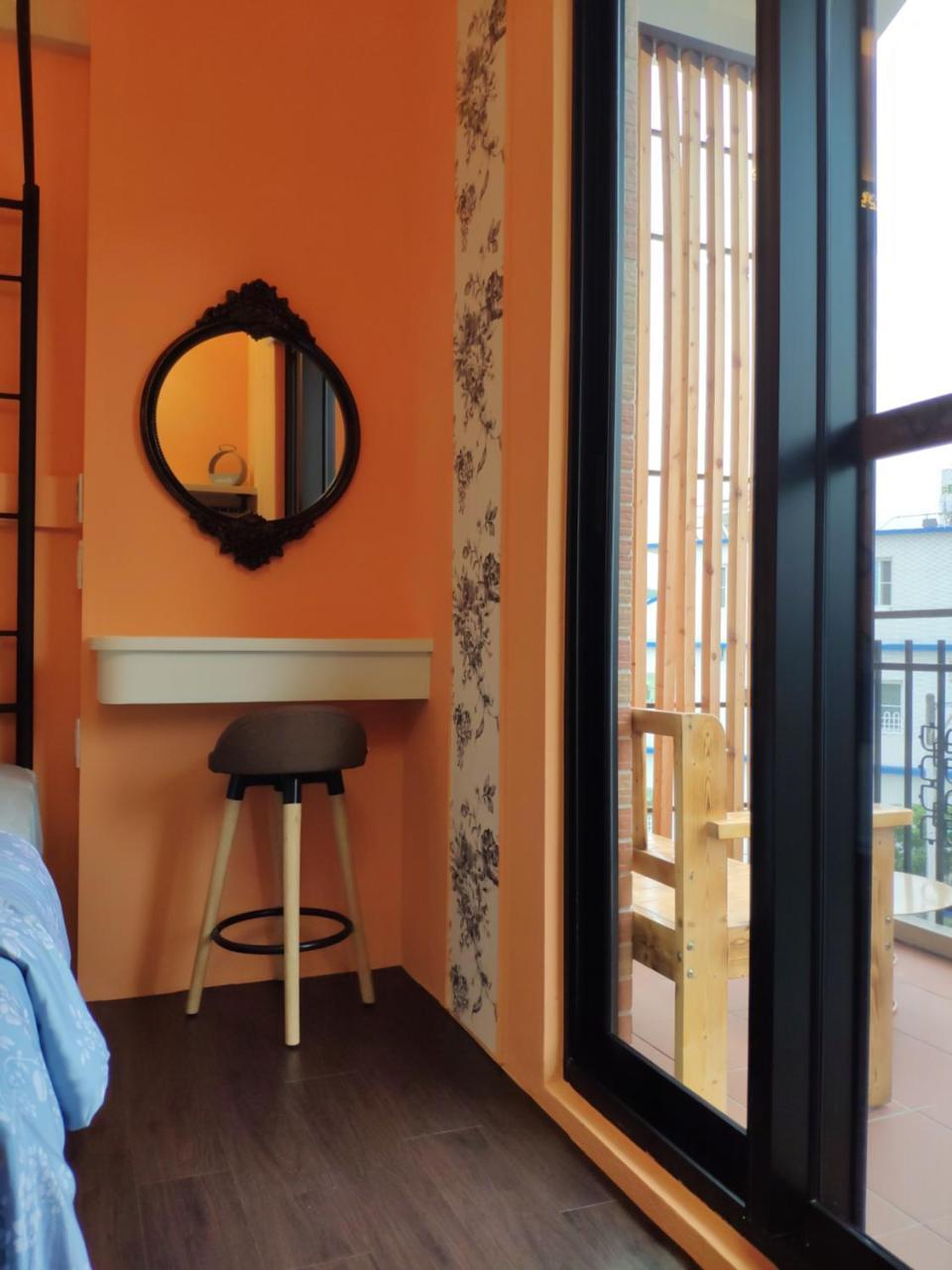 Teacher Cai Homeestay Xiaoliuqiu Exteriör bild