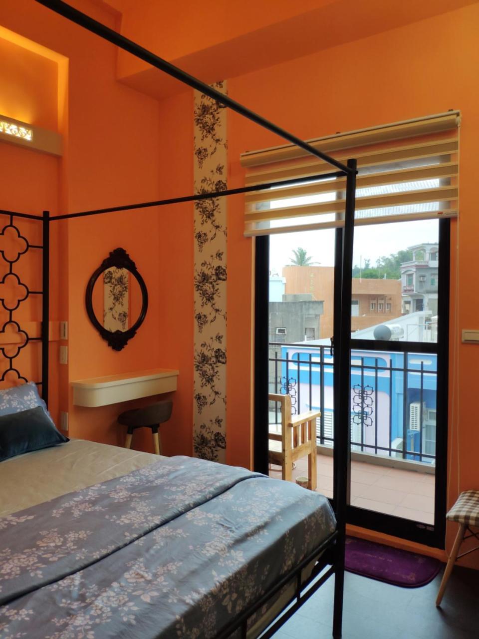 Teacher Cai Homeestay Xiaoliuqiu Exteriör bild
