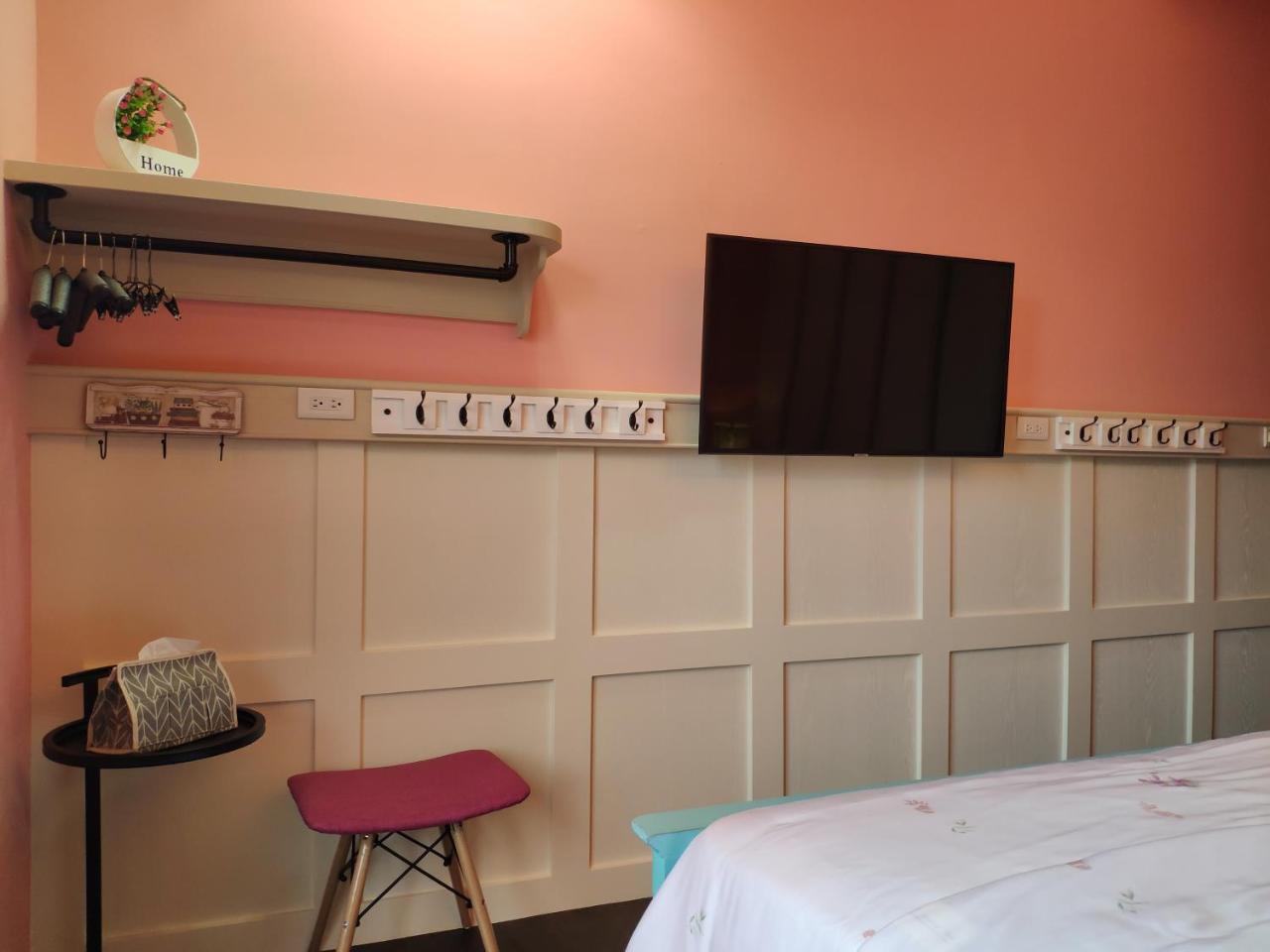 Teacher Cai Homeestay Xiaoliuqiu Exteriör bild