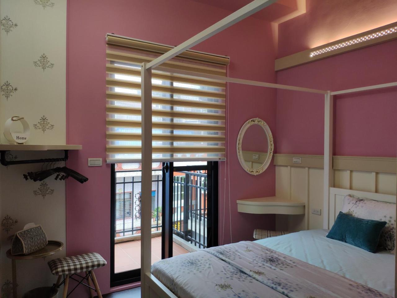 Teacher Cai Homeestay Xiaoliuqiu Exteriör bild