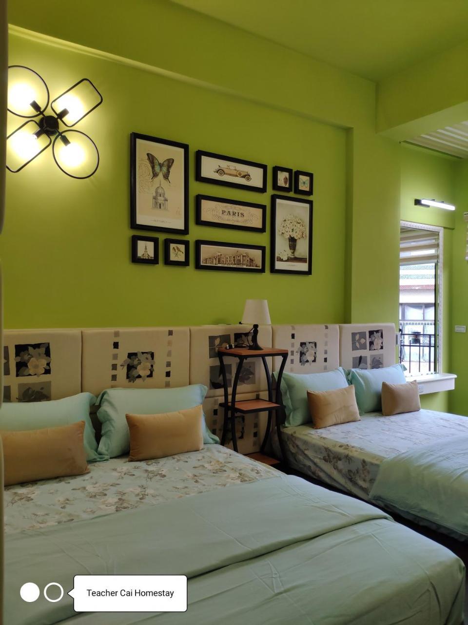 Teacher Cai Homeestay Xiaoliuqiu Exteriör bild