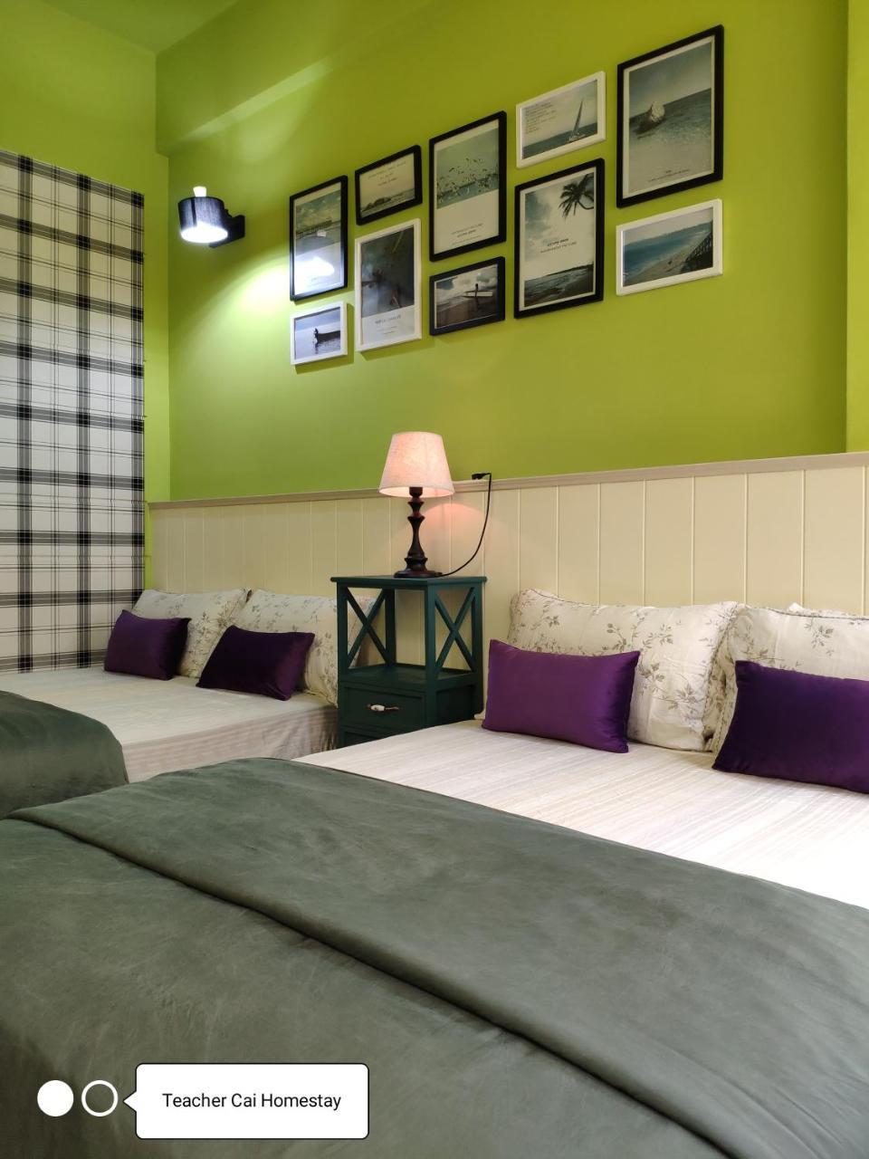 Teacher Cai Homeestay Xiaoliuqiu Exteriör bild