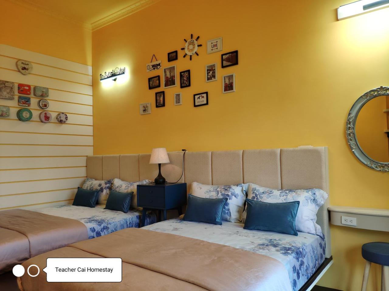Teacher Cai Homeestay Xiaoliuqiu Exteriör bild