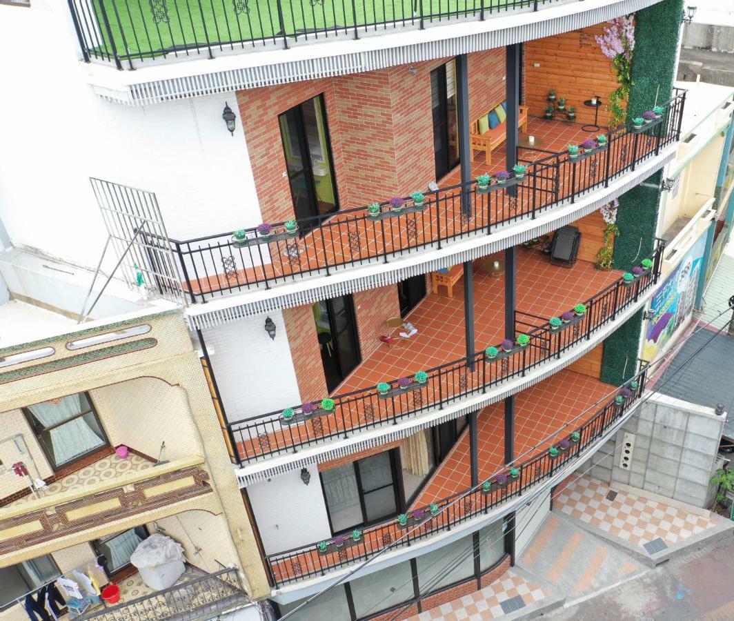 Teacher Cai Homeestay Xiaoliuqiu Exteriör bild
