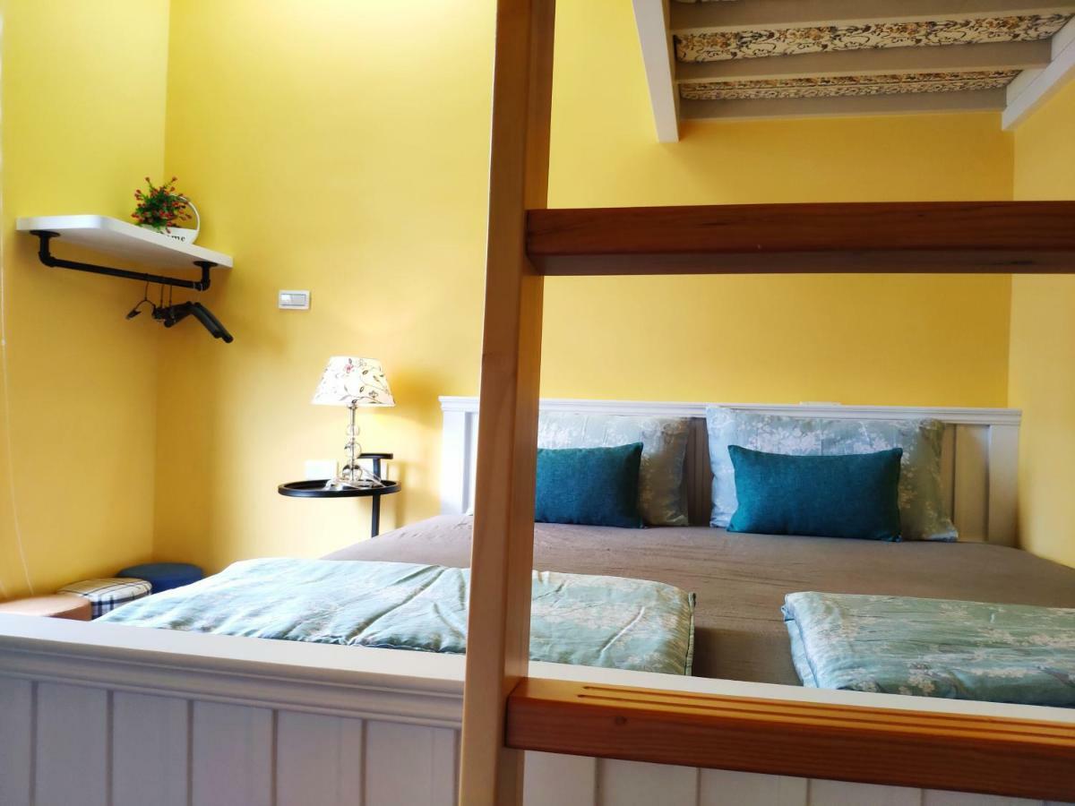 Teacher Cai Homeestay Xiaoliuqiu Exteriör bild