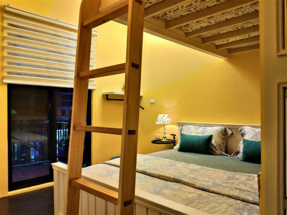 Teacher Cai Homeestay Xiaoliuqiu Exteriör bild