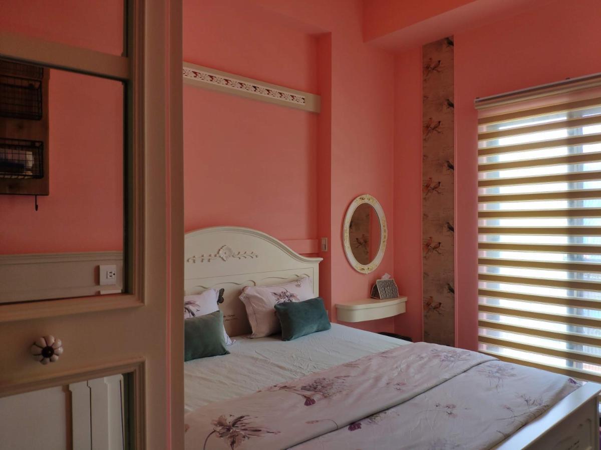 Teacher Cai Homeestay Xiaoliuqiu Exteriör bild