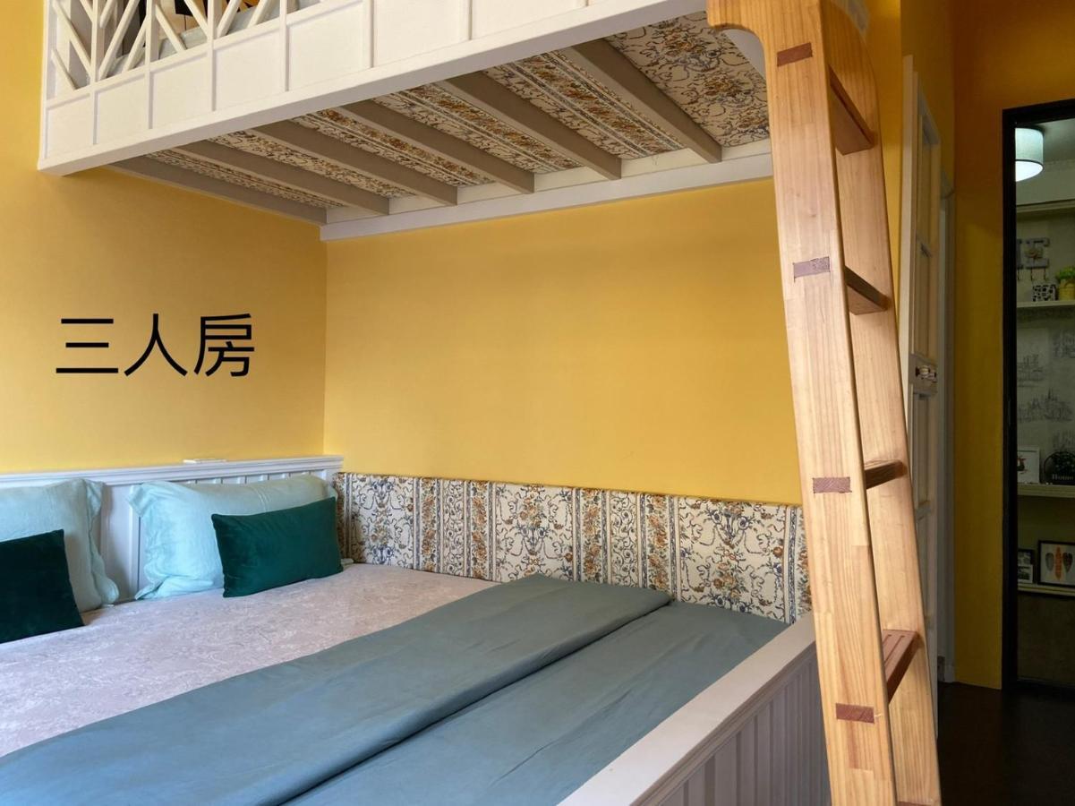 Teacher Cai Homeestay Xiaoliuqiu Exteriör bild
