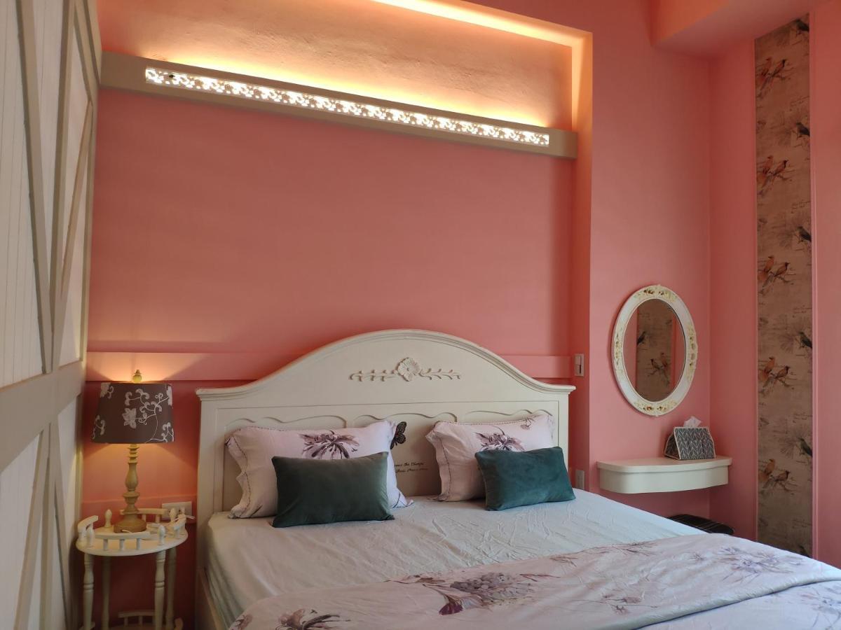 Teacher Cai Homeestay Xiaoliuqiu Exteriör bild