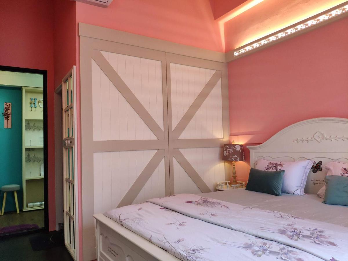 Teacher Cai Homeestay Xiaoliuqiu Exteriör bild