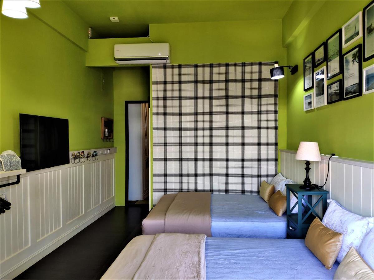 Teacher Cai Homeestay Xiaoliuqiu Exteriör bild