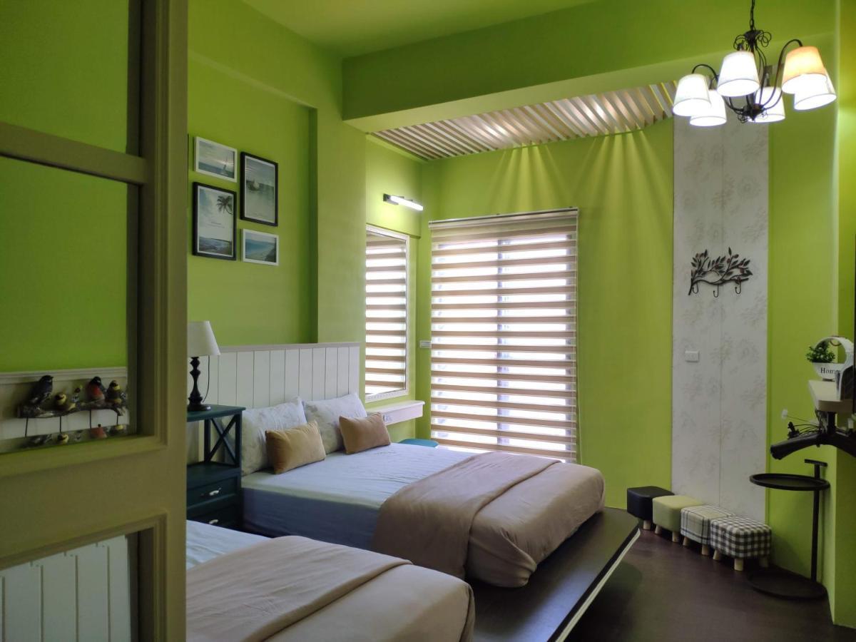 Teacher Cai Homeestay Xiaoliuqiu Exteriör bild