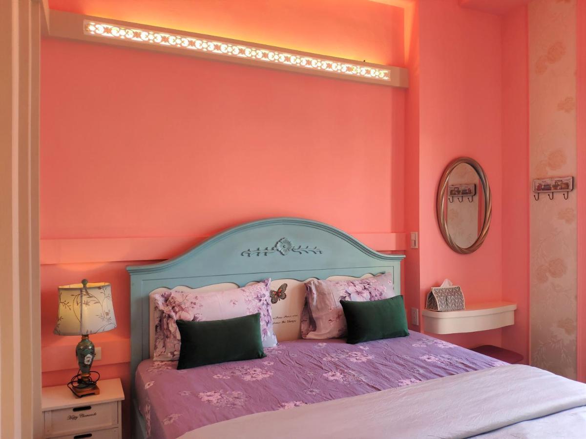 Teacher Cai Homeestay Xiaoliuqiu Exteriör bild