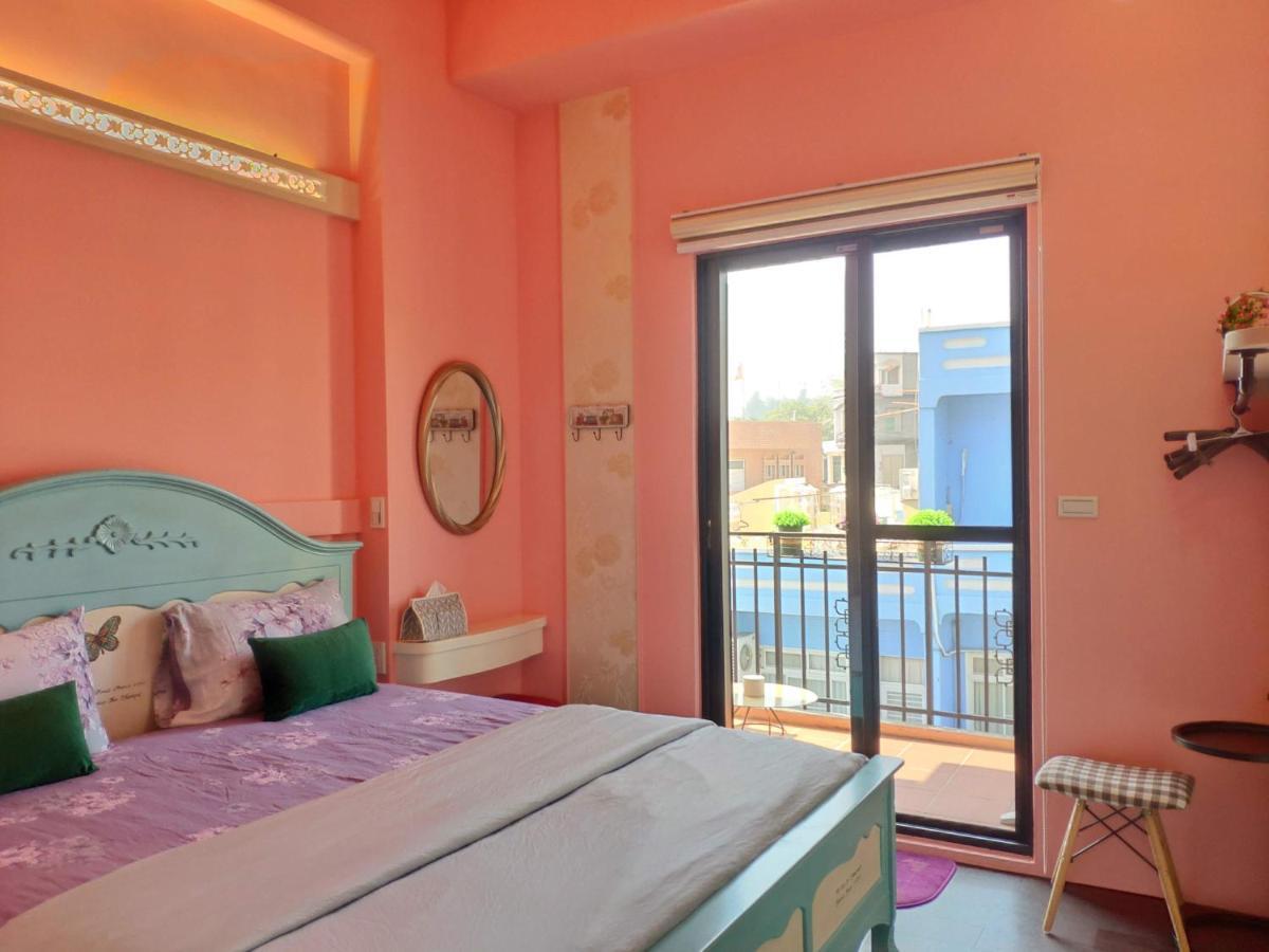 Teacher Cai Homeestay Xiaoliuqiu Exteriör bild