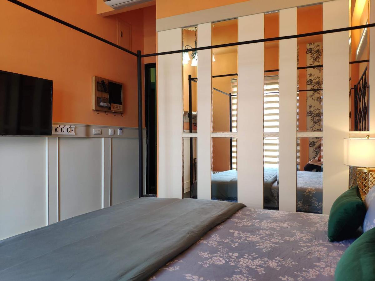 Teacher Cai Homeestay Xiaoliuqiu Exteriör bild