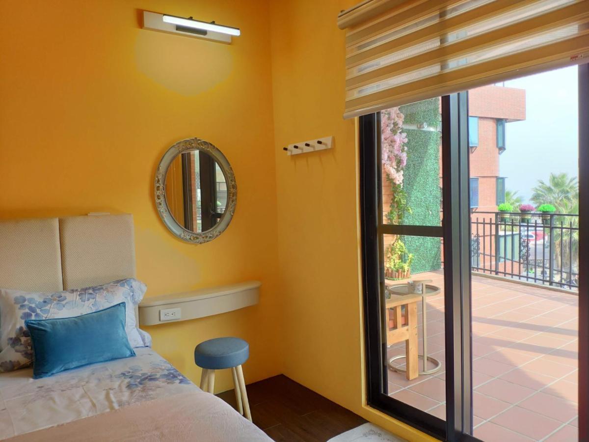 Teacher Cai Homeestay Xiaoliuqiu Exteriör bild