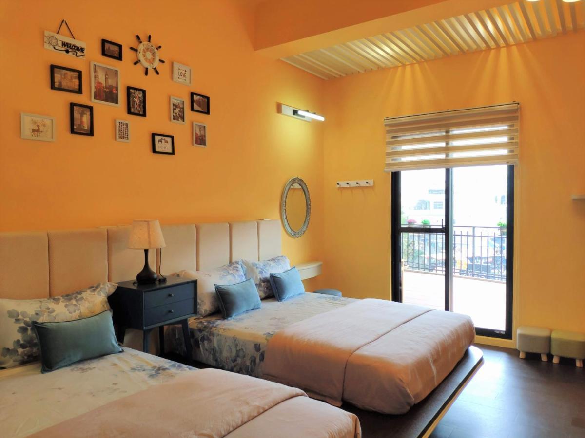 Teacher Cai Homeestay Xiaoliuqiu Exteriör bild