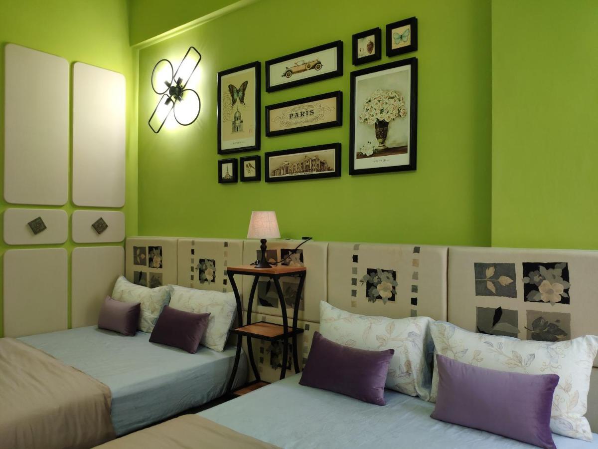 Teacher Cai Homeestay Xiaoliuqiu Exteriör bild