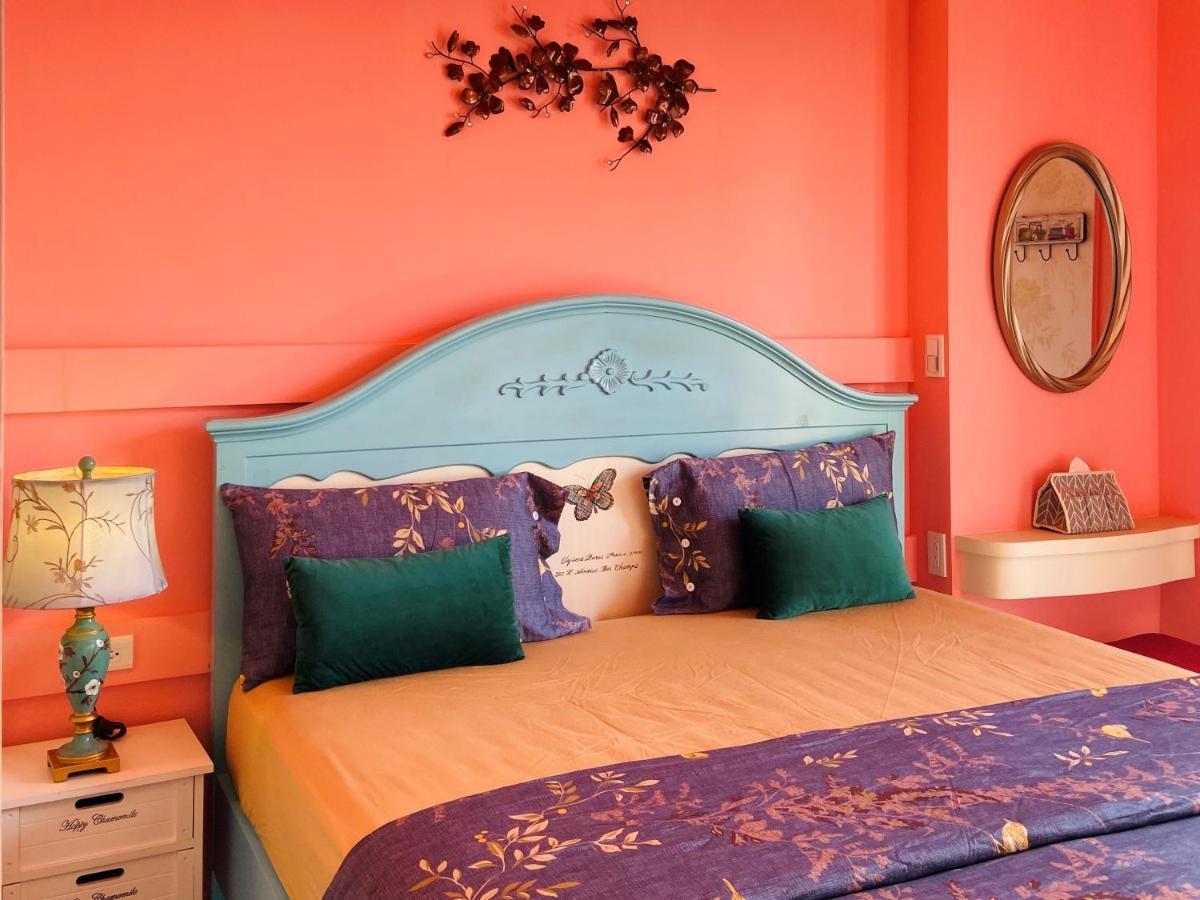 Teacher Cai Homeestay Xiaoliuqiu Exteriör bild